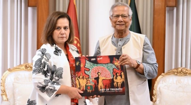 প্রধান উপদেষ্টার সঙ্গে তুরস্কের উপ-পররাষ্ট্রমন্ত্রীর সাক্ষাৎ