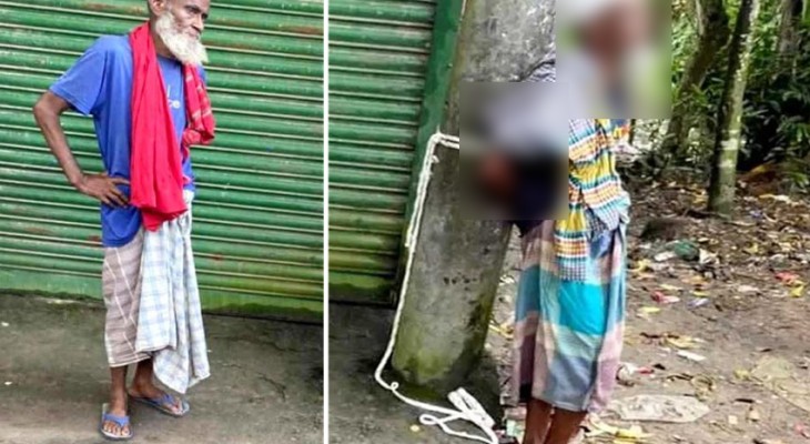 কুমিল্লার চান্দিনায় সুদের টাকা আদায়ে বৃদ্ধকে খুঁটির সঙ্গে বেঁধে নির্যাতন