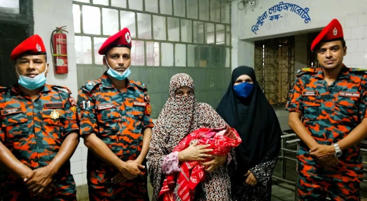 দেশের জন্য প্রাণ দিলেন, দেখা হলো না নবজাতকের মুখ