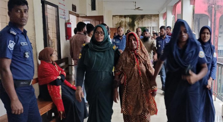 বরগুনায় স্ত্রীকে হত্যার দায়ে স্বামী-সতীন-জামাইয়ের মৃত্যুদন্ড