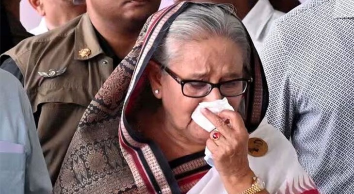 জুলাই হত্যা মামলায়: শেখ হাসিনা ও কামালের মৃত্যুদণ্ড