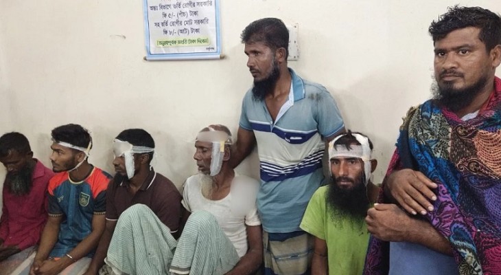 পটুয়াখালীর গলাচিপায় কৃষকদের ওপর হামলার অভিযোগ বিএনপি নেতাদের বিরুদ্ধে