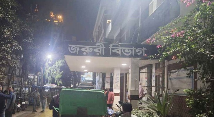 গভীর রাতে ব্রাহ্মণবাড়িয়ায় গোলাগুলির ঘটনা এক যুবক নিহত