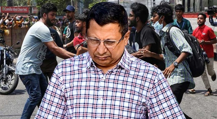 জুলাই হত্যা মামলায়: রাজসাক্ষী সাবেক আইজিপি মামুনের পাঁচ বছরের জেল