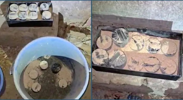 রাজধানীর মোহাম্মদপুরে গোপন কারখানা থেকে বিপুল পরিমাণ ককটেল উদ্ধার