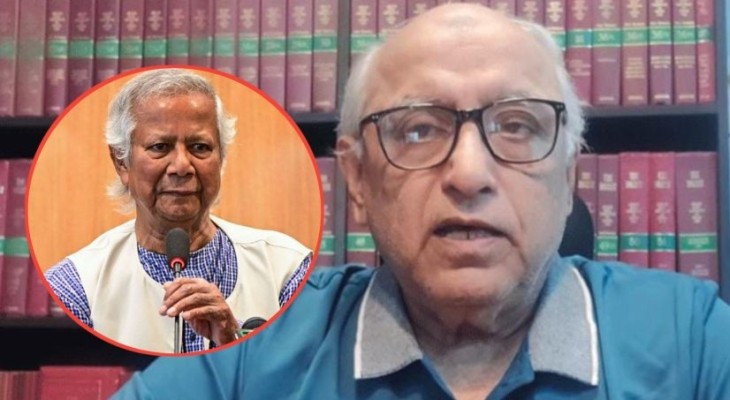 ড. ইউনূসের বিরুদ্ধে রাষ্ট্রদ্রোহের মামলা করার ঘোষণা