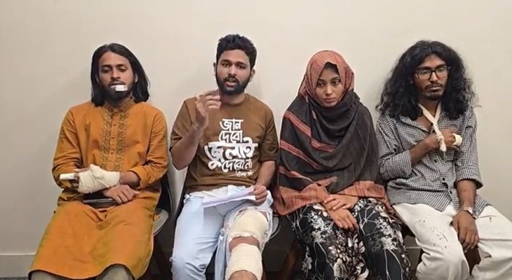 হাদি হত্যার বিচার না করলে তাদের জীবন জাহান্নাম বানিয়ে দেয়ার হুঁশিয়ারি