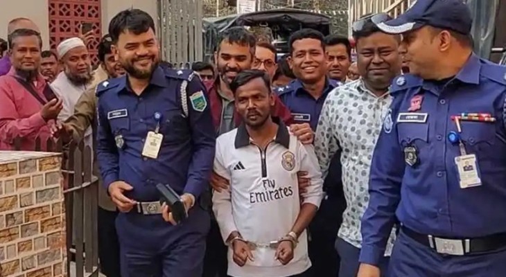 নায়িকা বানানোর আশ্বাসে ধর্ষণের অভিযোগ, গ্রেপ্তার হিরো আলম