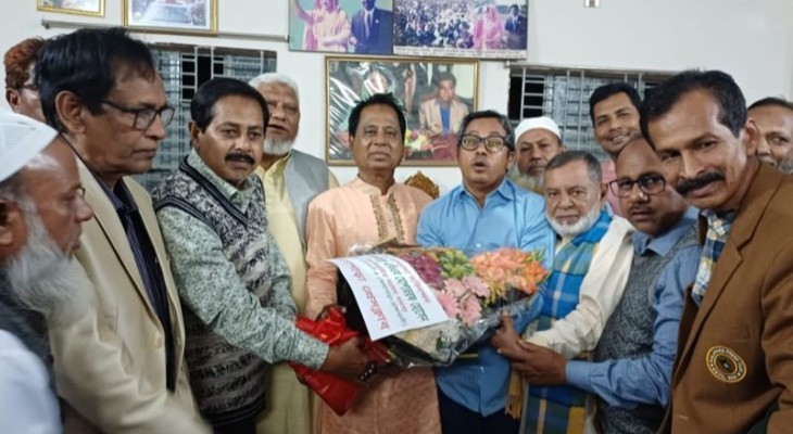 গণমাধ্যম কর্মীরা সহায়তা করলে উন্নয়ন তরান্বিত হয়: এবিএম মোশাররফ হোসেন এমপি