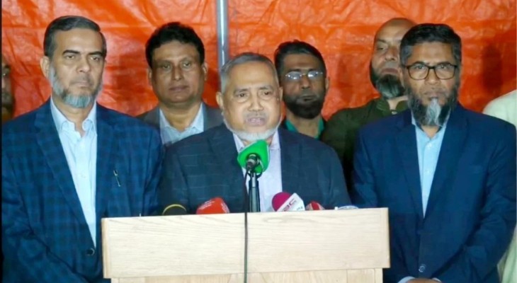 জামায়াত জাতীয় সরকারে অংশ নেবে না, শক্তিশালী বিরোধী দল হবে: তাহের