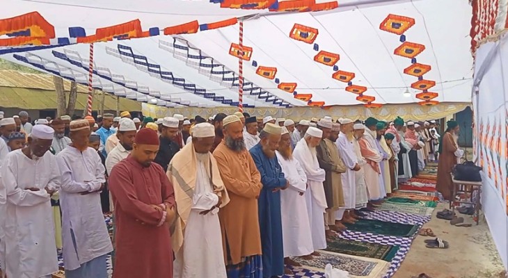 চাঁদপুরে অর্ধশতাধিক গ্রামে উদযাপিত হচ্ছে ঈদুল ফিতর