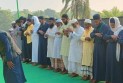 সৌদি আরবের সঙ্গে মিল রেখে ঈদ উদযাপন রাজশাহীর এক গ্রামের মানুষের