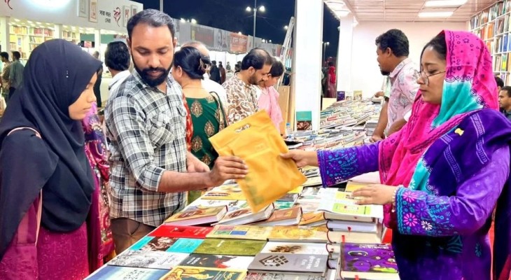 ১০দিন পেরোলেও একুশে বইমেলায় নতুন বই এসেছে ১৮৫টি
