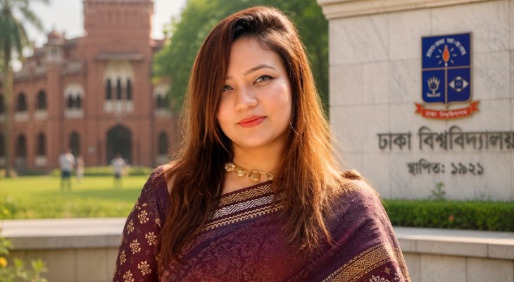 ঢাবির সহকারী প্রক্টর শেহরীন মোনামির পদত্যাগ