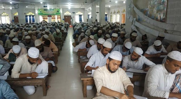 আজ এসএসসি তে ৩ বিষয় ও দাখিল হাদিস পরীক্ষা