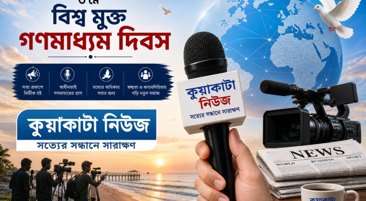 আজ বিশ্ব মুক্ত গণমাধ্যম দিবস