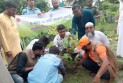 কুয়াকাটায় প্রধানমন্ত্রী ঘোষিত বৃক্ষরোপণ কর্মসূচির উদ্বোধন