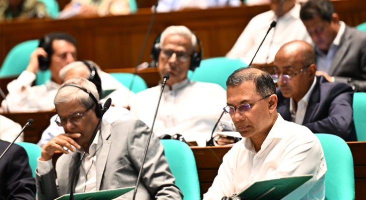 ত্রয়োদশ জাতীয় সংসদের বাজেট অধিবেশনে প্রধানমন্ত্রীর অংশগ্রহণ