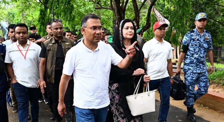 কক্সবাজারের ডুলাহাজারা সাফারি পার্ক পরিদর্শন প্রধানমন্ত্রীর