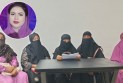 চট্টগ্রামের  বাঁশখালীতে মহিলা দল নেত্রীর বিরুদ্ধে ব্ল্যাকমেইল অভিযোগে সংবাদ সম্মেলন