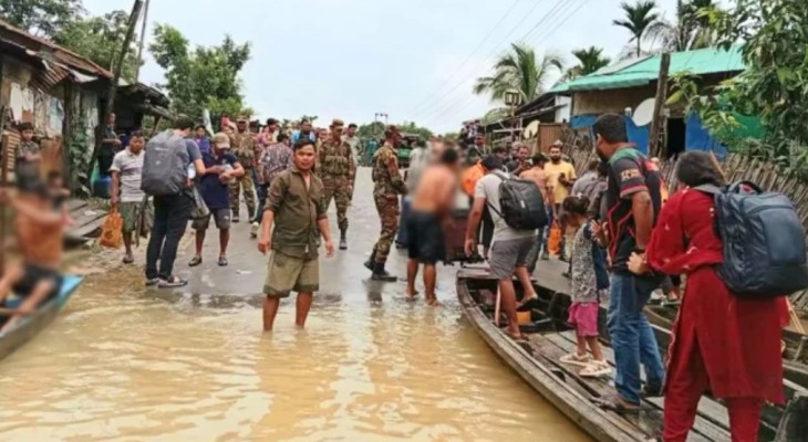 সেনাবাহিনীর সহায়তায় সাজেক থেকে ফিরলেন ১৫০ পর্যটক
