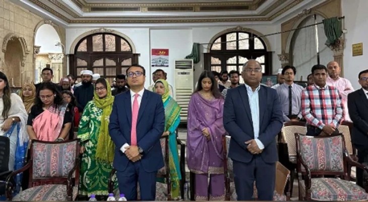 মিশরের কায়রোতে থাযোগ্য মর্যাদায় জুলাই গণ-অভ্যুত্থান দিবস পালিত