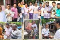 ছোট আঁচড়ায় সাত দিনের গণসংযোগ, মানুষের কথা শুনলেন উপজেলা যুবদলের সদস্য সচিব ইমদাদ