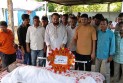 বাংলাদেশ চা শ্রমিক ইউনিয়নের সভাপতি মাখন লাল কর্মকারের মৃত্যুতে এনসিপি এর শ্রদ্ধাঞ্জলি