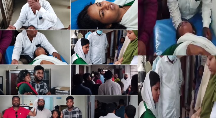 কলাপাড়ায় মাধ্যমিক বিদ্যালয়ে অসুস্থ হয়ে হাসপাতালে অসংখ্য শিক্ষার্থী