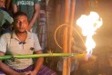 পটুয়াখালীর রাঙ্গাবালীতে ২৫ দিন ধরে নলকূপ থেকে বের হচ্ছে গ্যাস