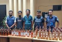 শেরপুর পুলিশ ফাঁড়ি পুলিশের অভিযানে ৮০ বোতল বিদেশি মদসহ ট্রাক জব্দ, গ্রেফতার-২