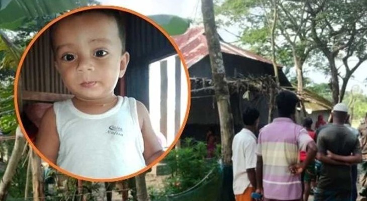 কলাপাড়ায় বাবার পাশে ঘুমিয়ে থাকা ১০ মাসের শিশু নিখোঁজ