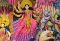 ধামরাইয়ে ২৩৪ মণ্ডপে দুর্গাপূজার প্রস্তুতি, নিরাপত্তায় বিশেষ নজর